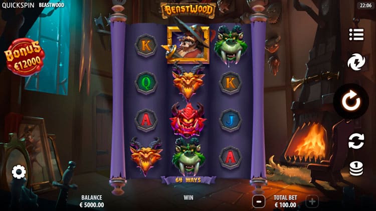 Beastwood автомат в казино Вавада