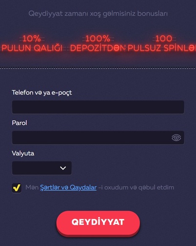 Qeydiyyat