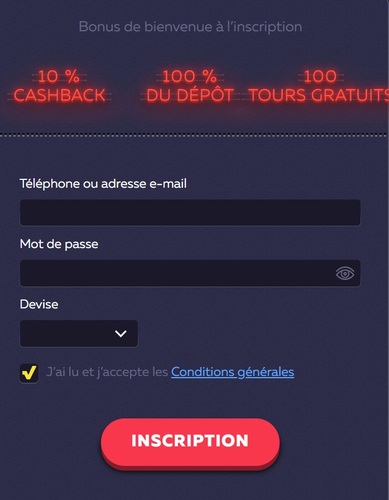 Inscription